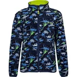 Chlapecká flísová mikina - Wolf B2344, tmavě modrá Barva: Modrá tmavě, Velikost: 98