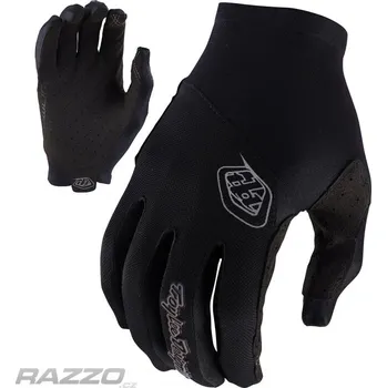 Rukavice na kolo TroyLeeDesigns Flowline Glove Mono Black 10 - L