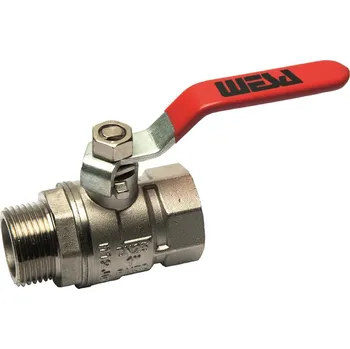 Ventil Kulový kohout Optiline vnější/vnitřní závit Art. 610 1/2˝ PN40