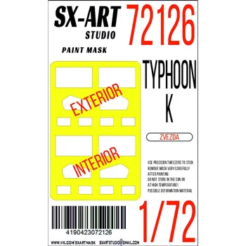 Plastikový model 1/72 Paint mask Typhoon-K (ZVE)