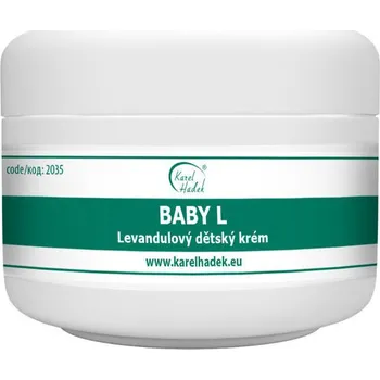 Aromaterapie Karel Hadek Baby L levandulový dětský krém 250 ml