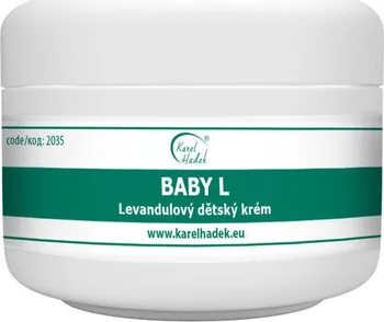 Aromaterapie Karel Hadek Baby L levandulový dětský krém 250 ml