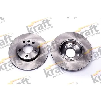 Brzdový systém Brzdový kotouč KRAFT AUTOMOTIVE 6040300