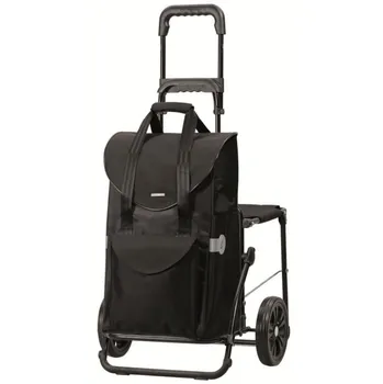 Nákupní taška Andersen Komfort Shopper Senta 49 l černá