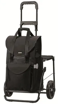 Nákupní taška Andersen Komfort Shopper Senta 49 l černá