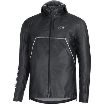 Cyklistická bunda GORE R7 GTX Shakerdy Trail Hooden Jacket, black|L