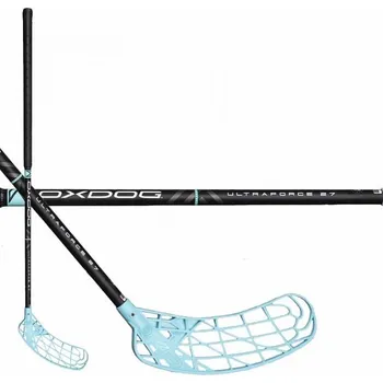 Florbalová hůl Oxdog Ultraforce 27 TB Round MB vel. 101cm (=112cm) pravá kulatá (pravá ruka dole)