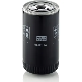 Filtr do auta Olejový filtr MANN-FILTER W 950/18