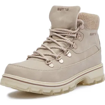 Dámská zimní obuv Dámské boty SAM 73 NASAWOTA WF 98 BÉŽOVÁ EU 42 (UK 8)