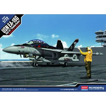 Plastikový model EA-18G "VAQ-141 Shadowhawks" (1:72) - 12560