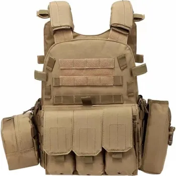 Taktická vesta set - písková 212ApSet