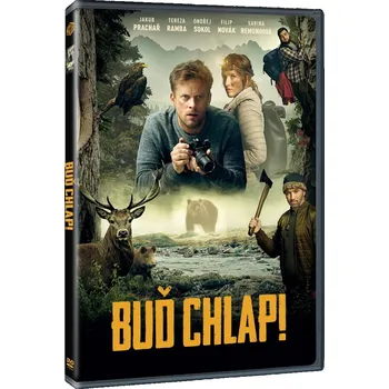 DVD film Buď chlap (2023) DVD