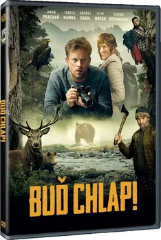 DVD film Buď chlap (2023) DVD