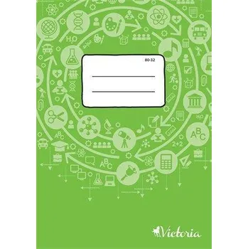 Sešit Victoria Victoria, ISVF8032U, školní sešit, nelinkovaný, 32 listů, A4, 1 ks