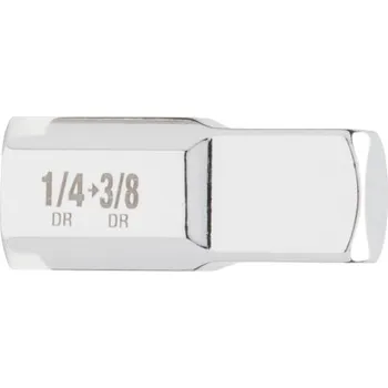 MILWAUKEE ¼″ Drive ¼″F X ⅜″ M adaptér 4932480646