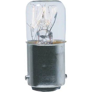 Stykač SIRENA Žárovka bajonetová 5W B15 12V SIR-27780