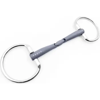 Udidlo pro koně Udidlo olivové dvakrát lomené Titanium Emil Fager 13,5 cm, Tloušťka: 16 mm