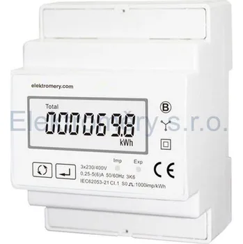 Elektroměr SDM 72CT-D x/5A třífázový E805