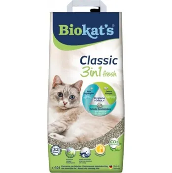 Podestýlka Biokat´s Classic Fresh 10l