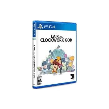 Hra pro PlayStation Lair of The Clockwork God (PS4)