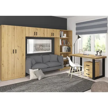 Kancelářská sestava Pracovna MELTA | sestava A | 6 dílů | artisan