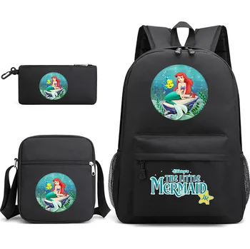 Školní batoh Školní sada Malá mořská víla - 029