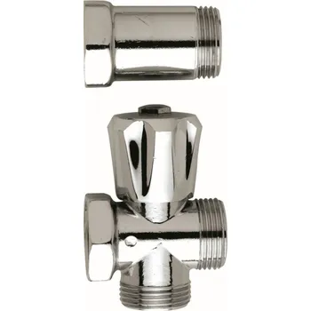 Instalatérský materiál Pračkový ventil - 3/4˝, s prodloužením IVAR.70370