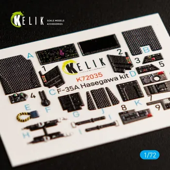 Plastikový model 1/72 F-35A interior 3D (HAS)