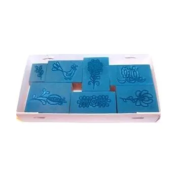 Razítka ORNAMENTY, Zapletal