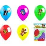 Wiky Balónek Krtek + kamarádi 30 cm 5 ks