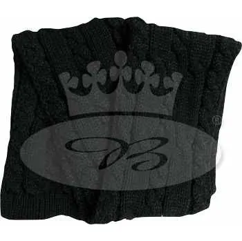 Šála GETZ dámská pletená šála VOXX UNI černá