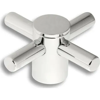 Instalatérský materiál Novaservis Ovládací rukojeť BI-TECH chrom