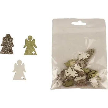 Vánoční dekorace Dekorační andílek, 24 ks D4676