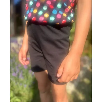 Dívčí legíny Dětské krátké legíny Jožánek, černé