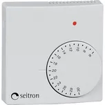 Prostorový termostat - +6 °C až +30 °C, 230V AC, 4Dx1 IVAR.TAS