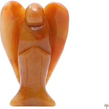 Drahý kámen Magieprirody.cz Anděl Karneol 100x60 mm z přírodního kamene 10 cm #ZB59