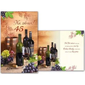 MFP M11 440 T Přání k narozeninám 45 s textem