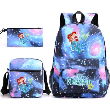 Školní batoh Školní sada Malá mořská víla - 022