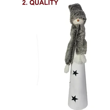 Sněhulák s LED osv. K2138/2B 2. jakost