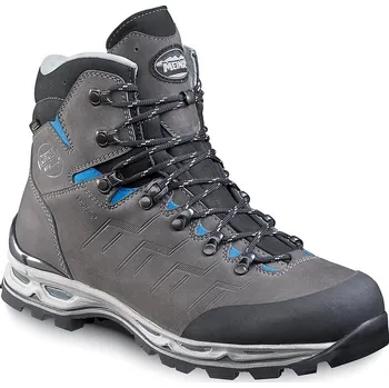 Pánská treková obuv Meindl Bellavista MFS šedá Barva: antracit | nebeská modř, Velikost: 9,5