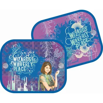 Stínítko do auta Clona boční 2ks WIZARDS OF WAVER 36x44cm