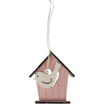 Velikonoční dekorace Budka k zavěšení D5532-05