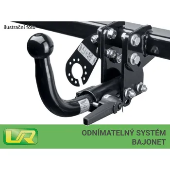 Tažné zařízení Tažné zařízení Rover 25 2000-2005 , bajonet, Umbra