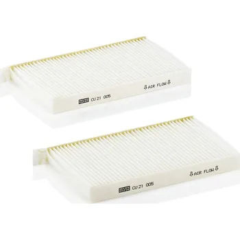 Klimatizace automobilu Filtr, vzduch v interiéru MANN-FILTER CU 21 005-2
