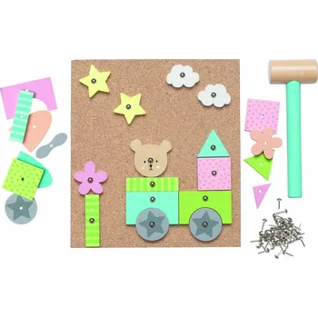 ostatní stavebnice Jabadabado Stavebnice s kladívkem TapTap