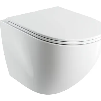 Klozet Aplomo Ottawa Comfort rimless WC závěsné se sedátkem