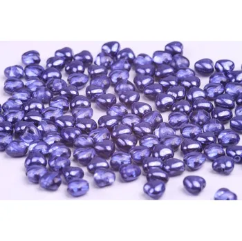 Korálek Korálky srdíčka č.4932 (6x6mm)