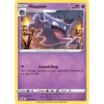Karetní hra Pokémon karta Haunter 065/196 - Lost Origin