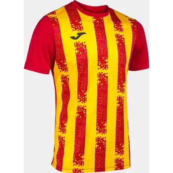 Dres Joma INTER III červená/žlutá (4XS/128)