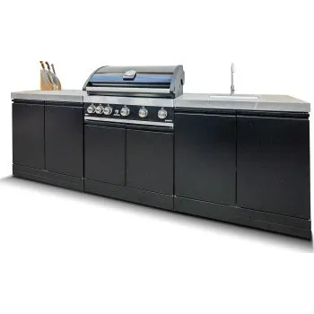 Zahradní gril GrandHall venkovní kuchyně s grilem Maxim G5 a dřezem + doprava zdarma!